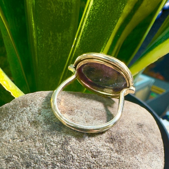 E.DeHaven Artisan Tourmaline Ring - Picture 5 of 6